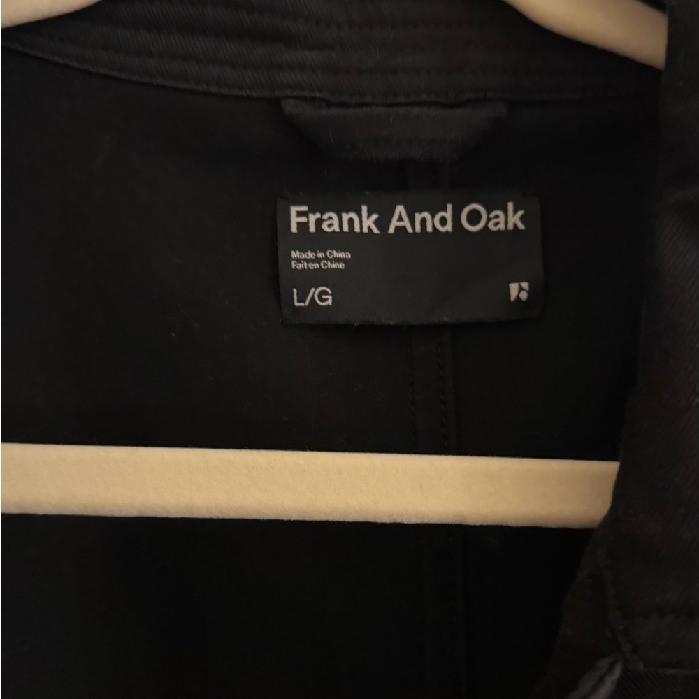 Frank & Oak Black Women's Jacket - Picture 5 of 9